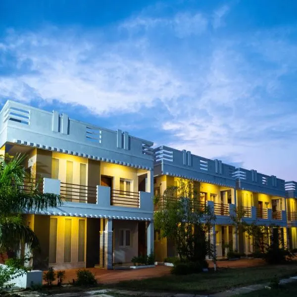 La Woods Village Resort, hotel v destinaci Tiruvannamalai