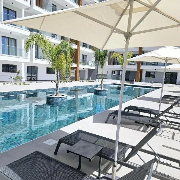 New, Modern Studio, Universal Residences, ξενοδοχείο στην Πάφο