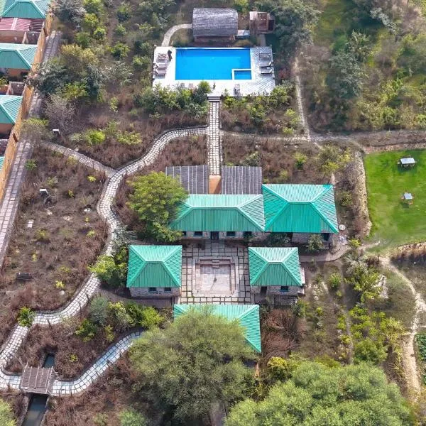 Bagh Serai - Rustic Cottage with Private Pool, hotel v destinaci Sawāi Mādhopur