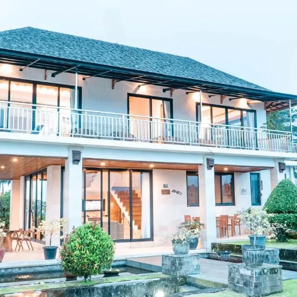 Dragonfly Cottage - 2Br Villa Jatiluwih, hotel v destinaci Tabanan