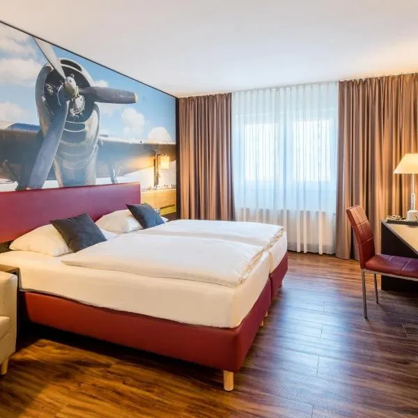 Airways Hotels Frankfurt Airport West, hotel di Raunheim