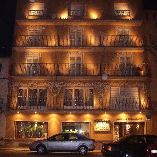 Hotel Tall de Conill, hotel in La Pobla de Claramunt