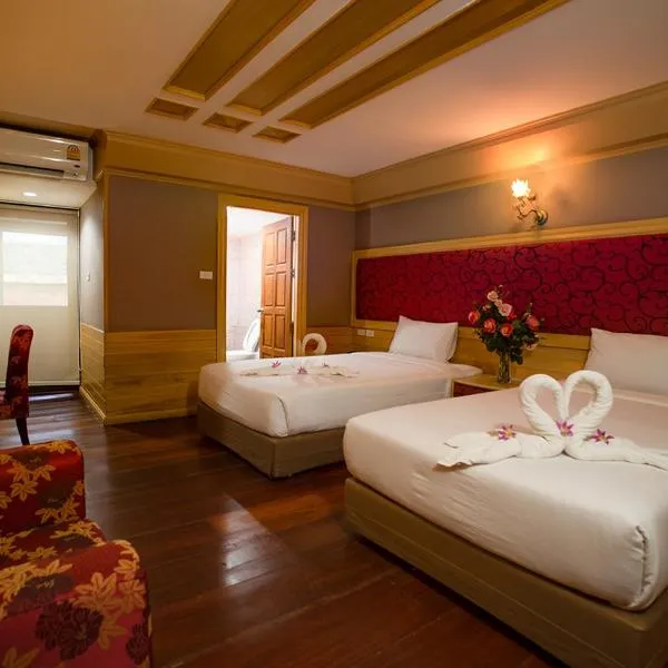 PEARL RESORT AND HOTEL เพิร์ลรีสอร์ทแอนด์โฮเทล, hotel en Ban Bang Phang