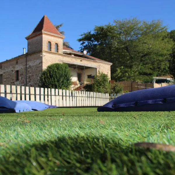 Domaine de Massoulac, hotel i Molières