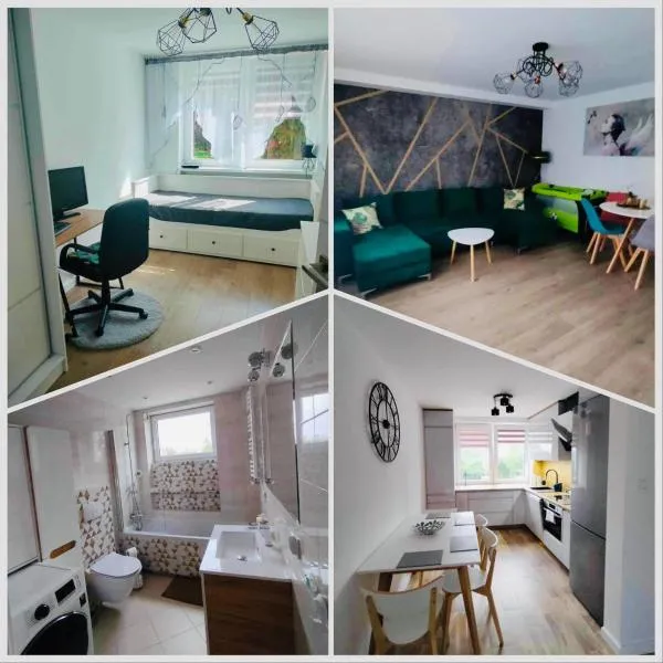 Apartament Szmaragdowy, hôtel à Budzistowo