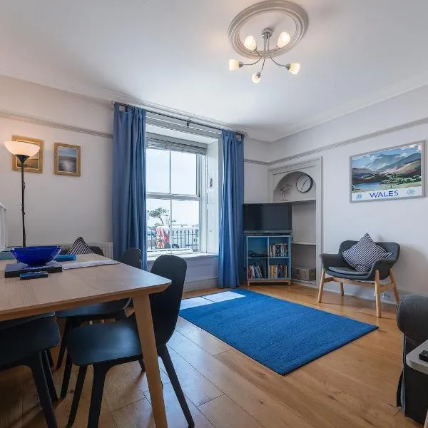 Ground Floor Sea View Apartment, hotel in Aberdyfi