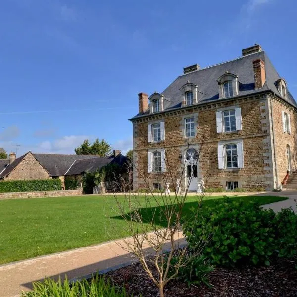 Chateau de la giraudais, hotell sihtkohas Mézières-sur-Couesnon
