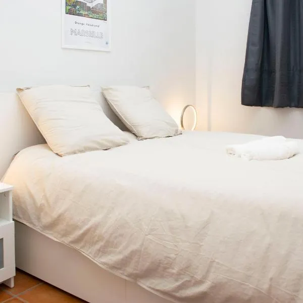 Appartement au coeur du Vieux-Port, hôtel à Marseille