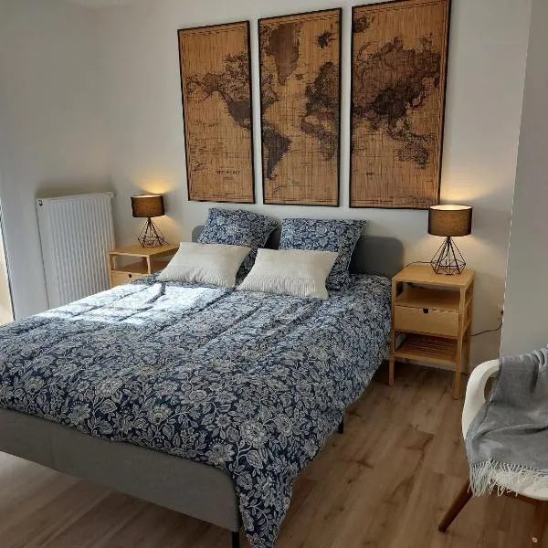 Ettore Bugatti Appartement -WIFI- Au calme prox Gare, centre-ville et commerces，莫爾塞姆的飯店