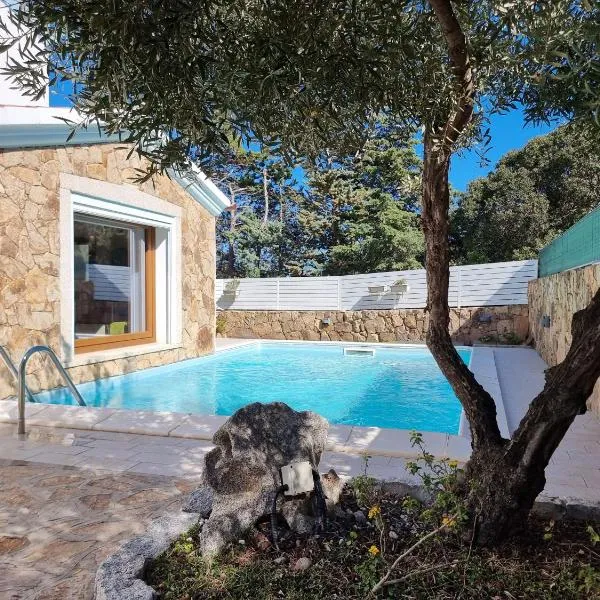 Res S'Abbaida C1 con Piscina Privata, hotel v destinaci Tanaunella