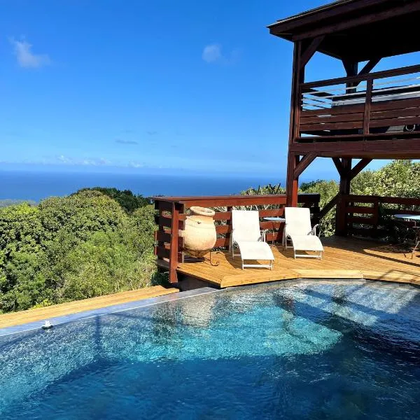 La Plantation, hotel v destinaci Saint-Joseph