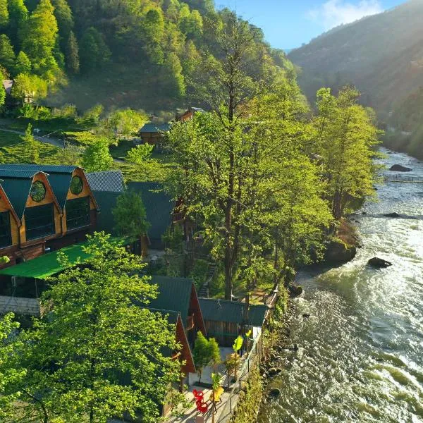 Tabiat Bungalows, hotel v destinaci Çamlıhemşin