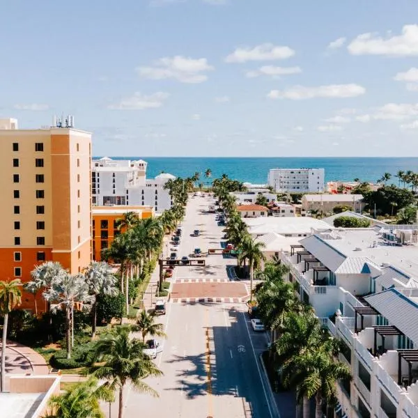 The Atlantic Suites on the Ave, hotel en Delray Beach