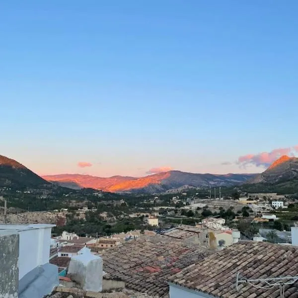 Casa de Sueños - village house, hotel v destinaci Finestrat