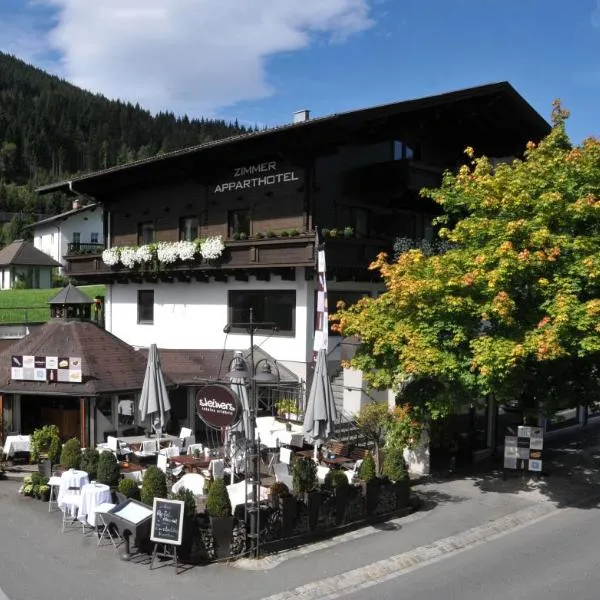 Apparthotel Restaurant Steiners, hotel v Eben im Pongau