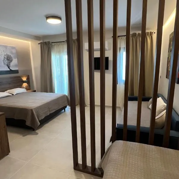 Sunset Hotel, khách sạn ở Ouranoupoli