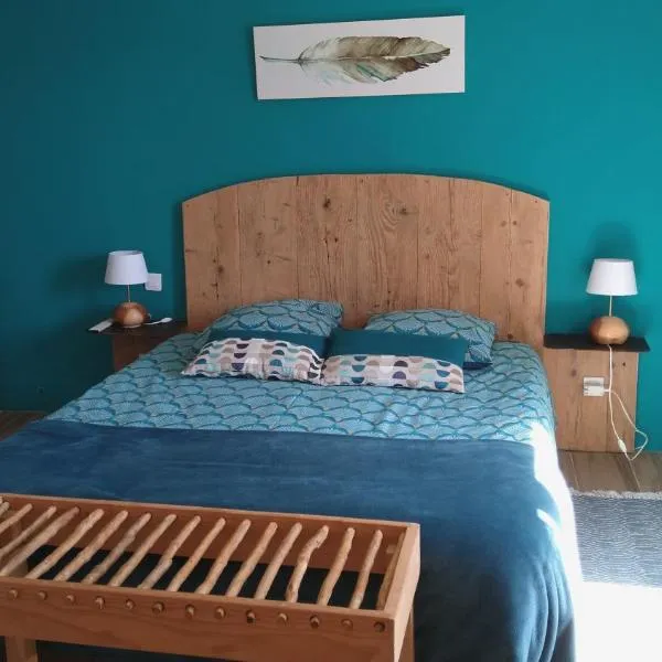Rêve de Causse, hotel v destinaci Saint-Michel