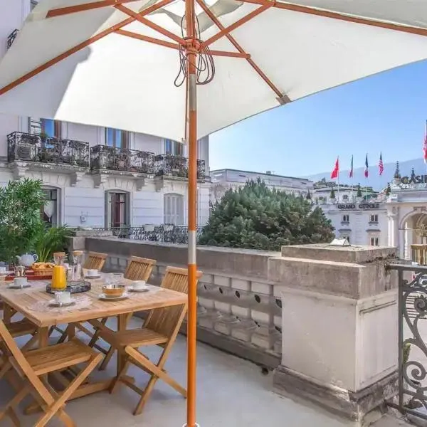 " The Casino Terrace" LUXURY apartment !, khách sạn ở Aix-les-Bains