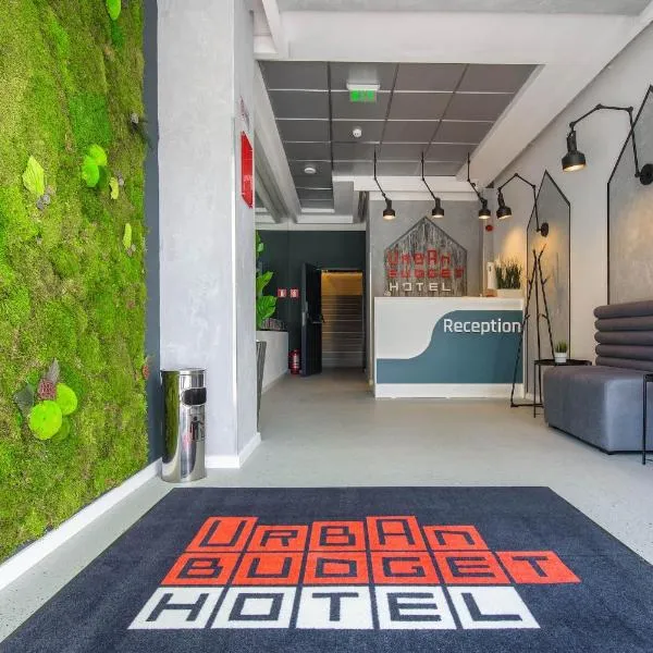 URBAN BUDGET HOTEL，蒂米什瓦拉的飯店