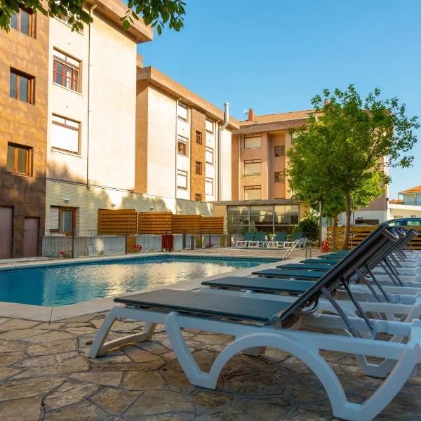 Hotel Los Arces, hotel v destinaci Isla