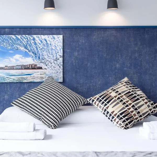 Zarautz SALBIDE APARTMENTS, хотел в Зарауц