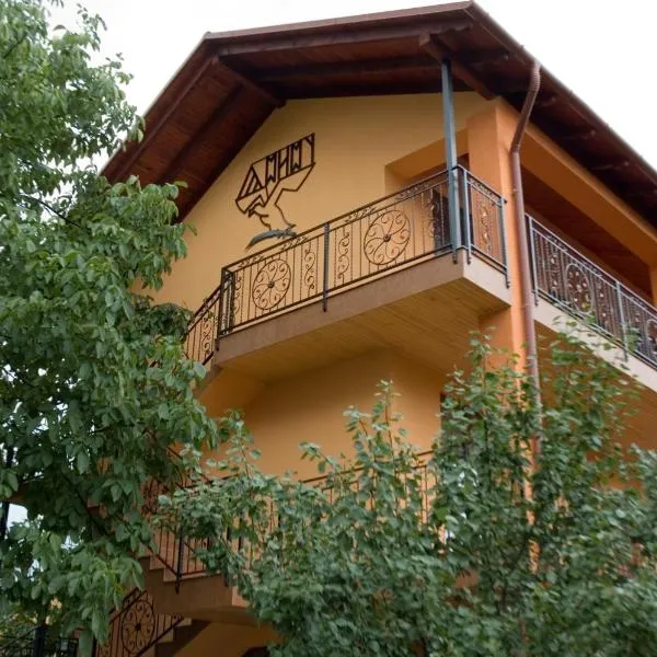 Turul, hotel v destinaci Běrehovo