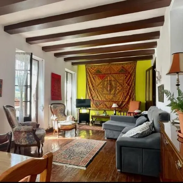 La Cristina, hotel v destinaci Berástegui