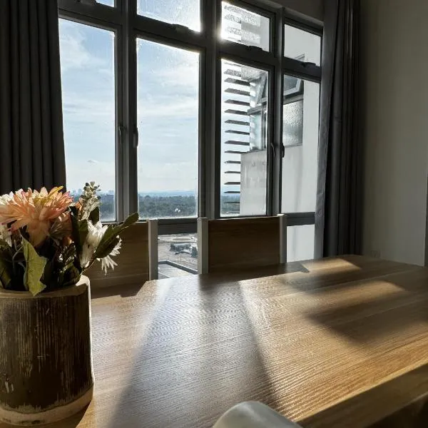 Manhattan Condo at Mount Austin JB 2-4 Pax Stay, hotel v destinaci Johor Bahru