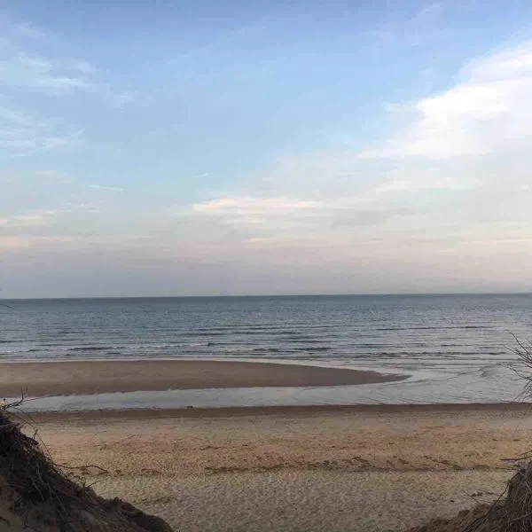 Caravan by the Sea, Hemsby, Great Yarmouth、ヘムズビーのホテル