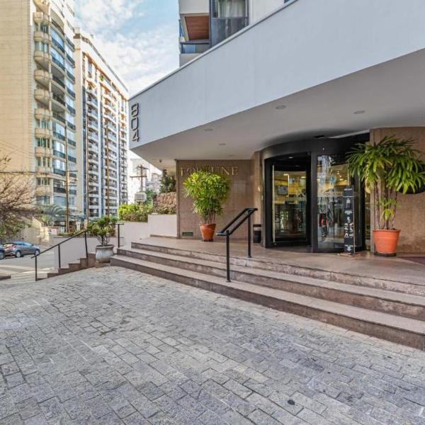 FORTUNE RESIDENCE JARDINS - FLAT 233 - Próximo da Avenida Paulista com Piscina, Sauna, Academia e Gerador que Atende o Apartamento - Foto 3