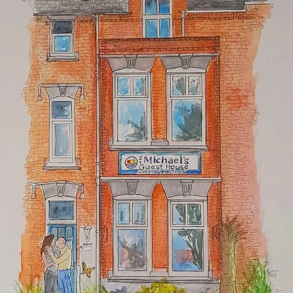 St Michael's Boutique Guest House, North Bay, Scarborough with free parking and fast wi-fi, hôtel à Scarborough