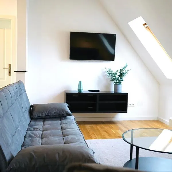 Attraktive- 4 Personen- Waschmaschine-Parkplatz – hotel w mieście Wolfsburg