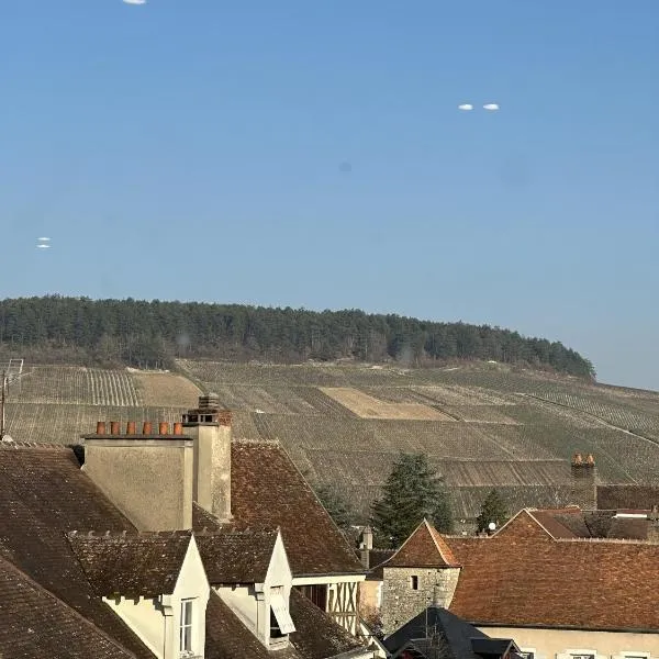 Les Suites Gueguen, hotel in Chablis