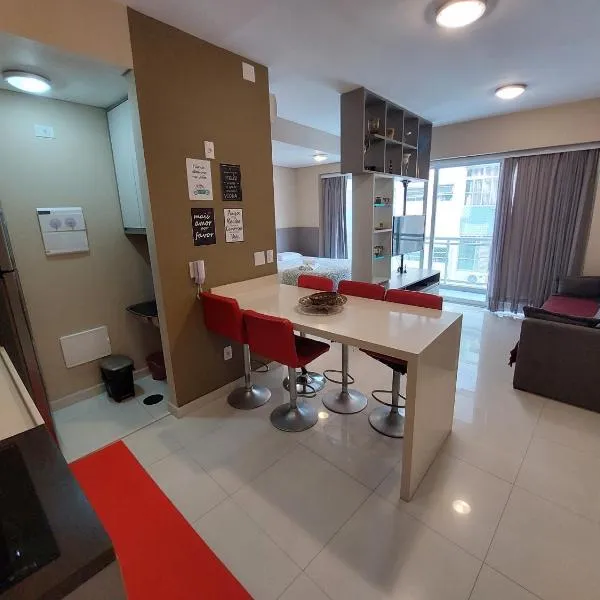 Book Santos Unlimited 817 Elegancia Vista Mar, hotel v destinaci Santos