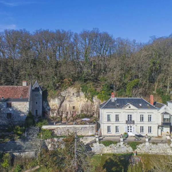 Manoir de la Salle du Roc, hotell i Bourré