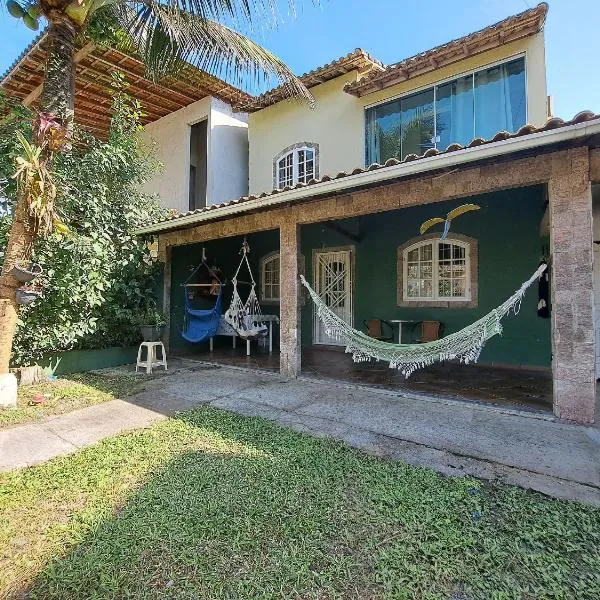 Viesnīca Linda Casa 4 qts churrasqueira Prainha Mambucaba pilsētā Tarituba