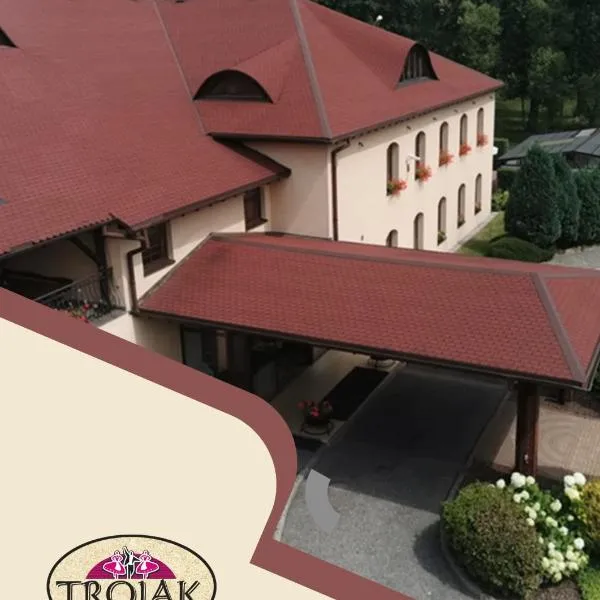 Trojak – hotel w mieście Lędziny