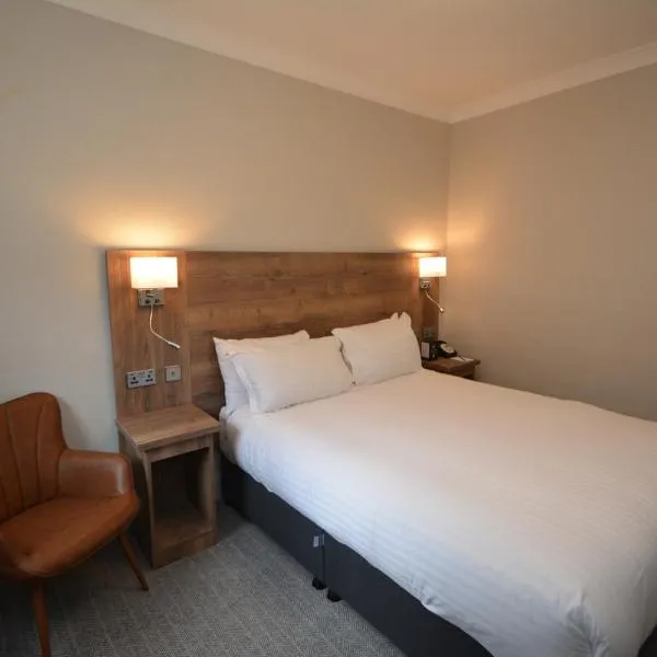 The Rugby Hotel, hotel v destinaci Rugby