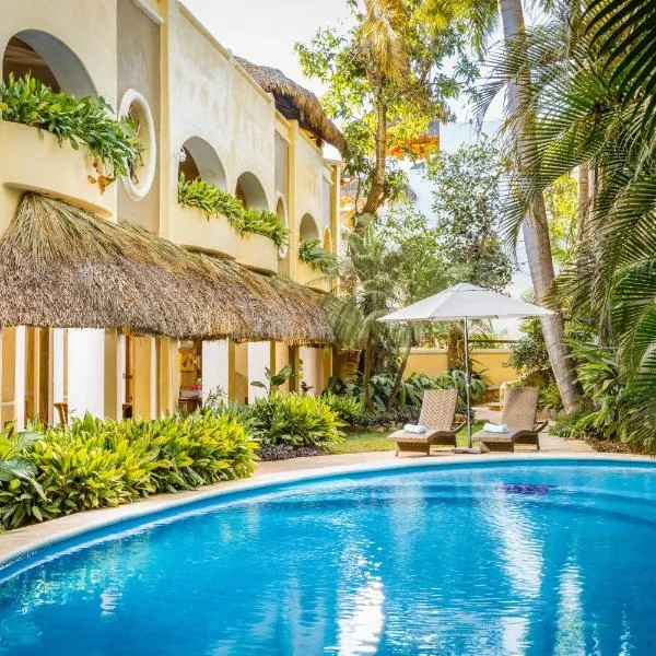 Hotel Villas Sayulita, מלון בHiguera Blanca