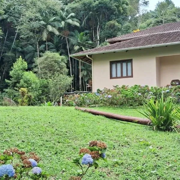 Sítio Som das Águas, hotel v destinaci Benedito Novo