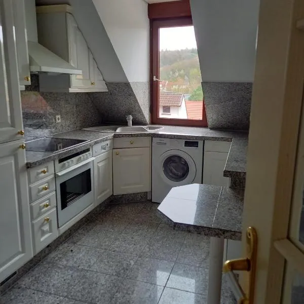 Ferienwohnung Enz, 3 OG., hotel a Pforzheim
