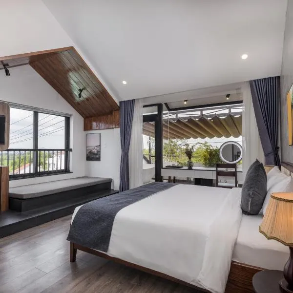 Charm Champion Villa Hoian, hotel v destinaci Hoi An