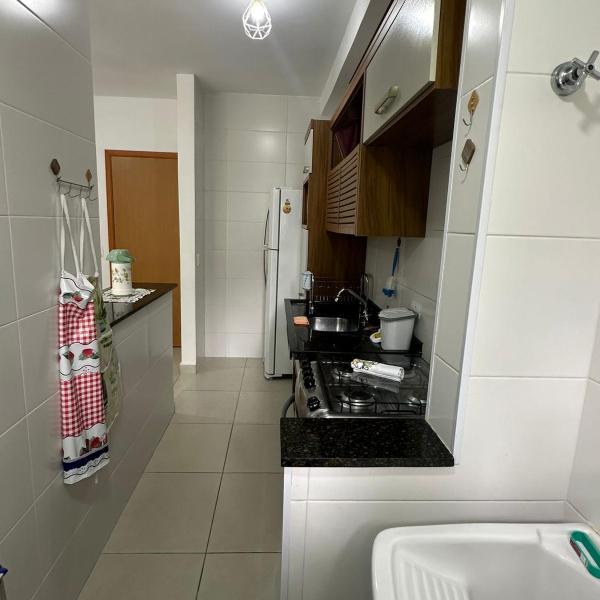 Apartamento Aconchegante em Ubatuba Apê das Flores - Foto 3