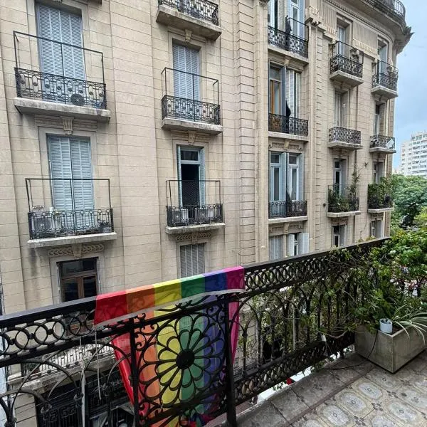 LGY Bed & Breakfast ONLY MEN, hotel v Buenos Aires