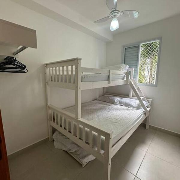 Apartamento Aconchegante em Ubatuba Apê das Flores - Foto 2