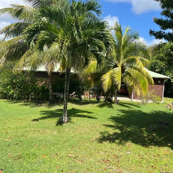 Villa nature, hotel in Le Moule