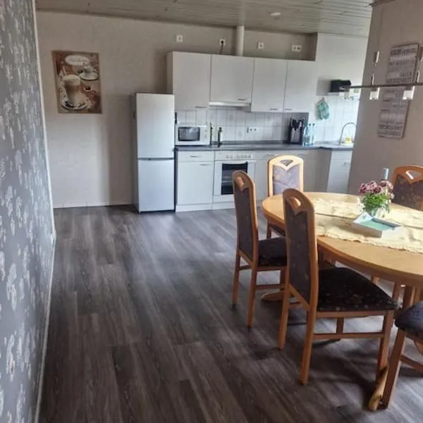 Gemütliche 3-Zimmer-Wohnung, zentral gelegen, hotel v destinaci Apensen