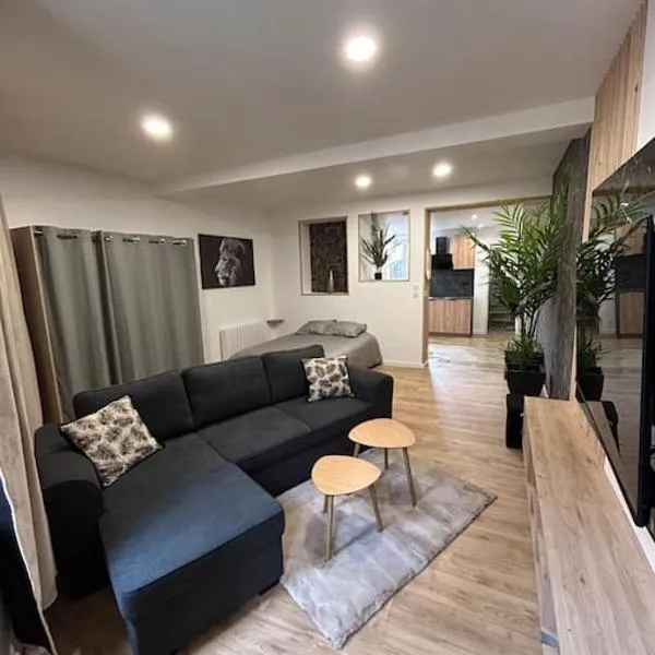 Appartement tout confort, hôtel à Harfleur