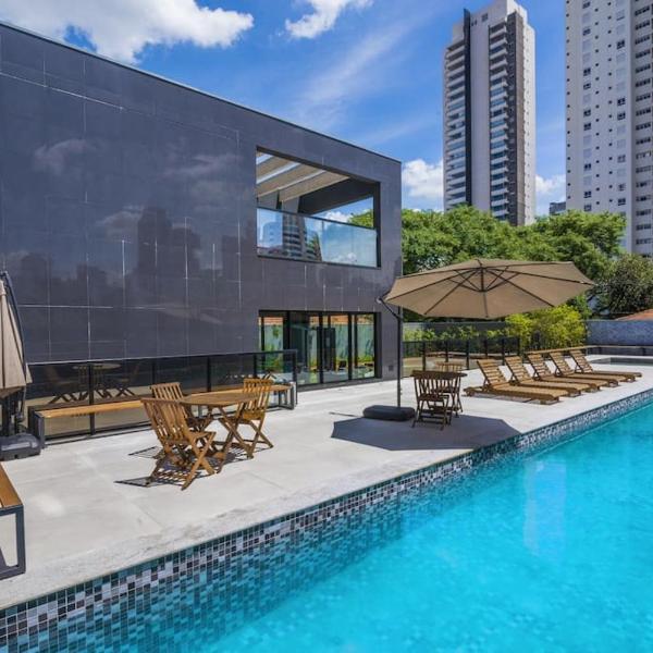 Studio com Varanda - Vila Olímpia - Foto 4