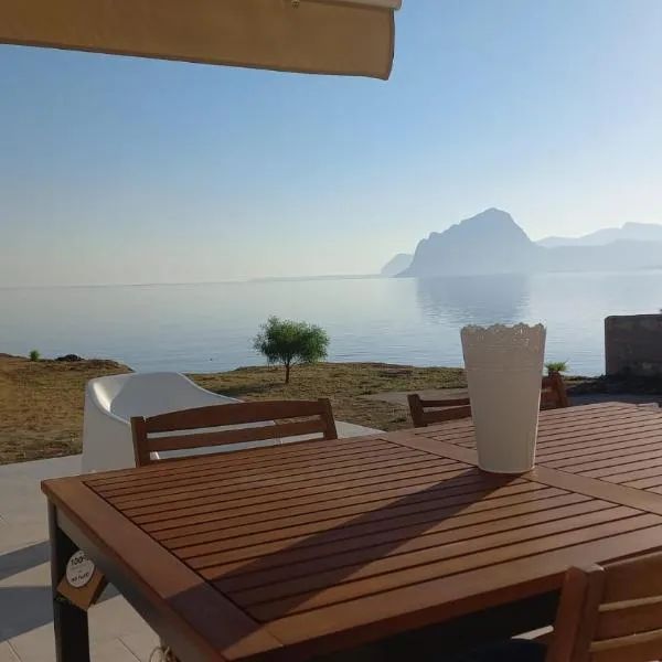 AbuNagia seaside villa garden, hotel a Erice